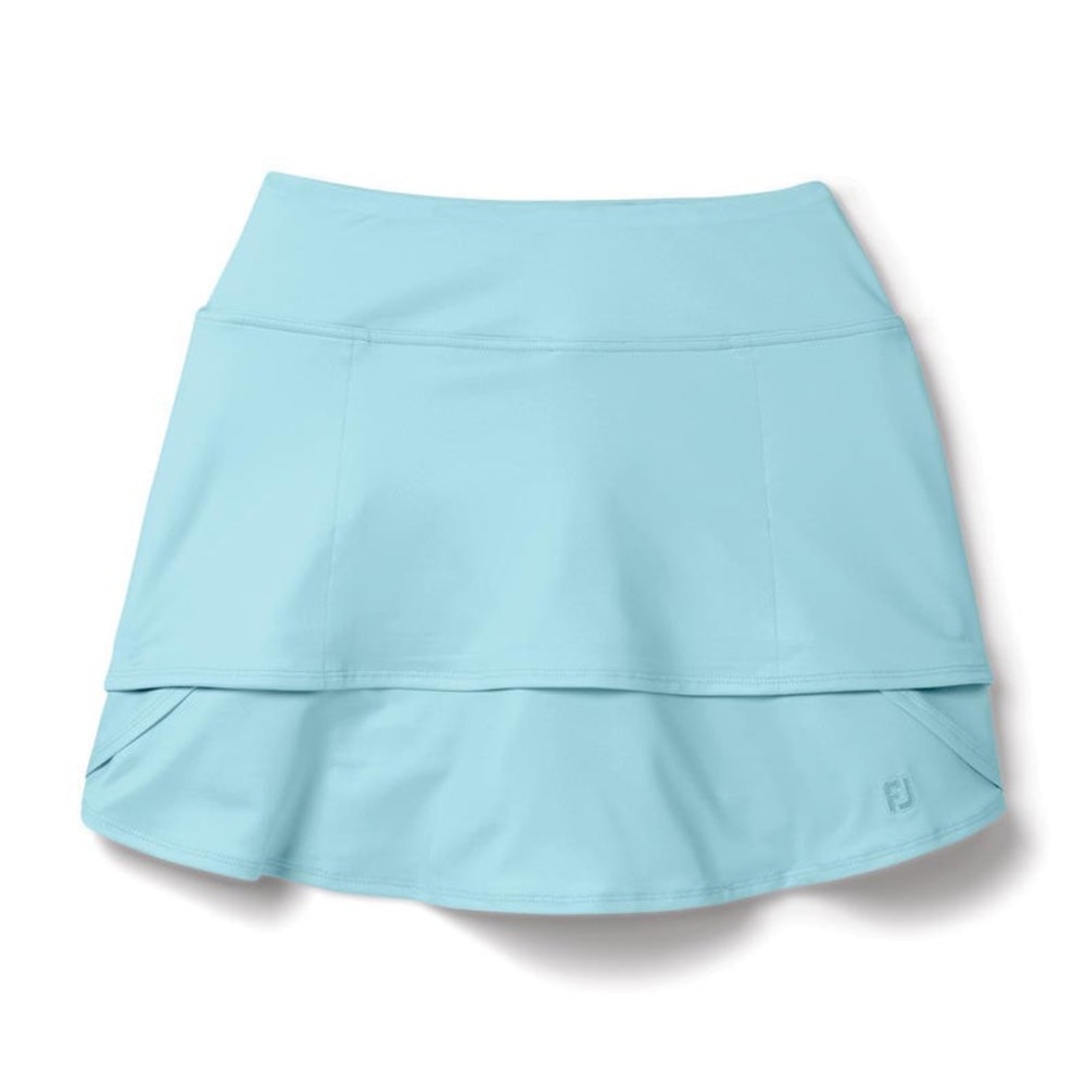 FootJoy Performance Layered Skirt ✧ Sky Blue ✧ Size L